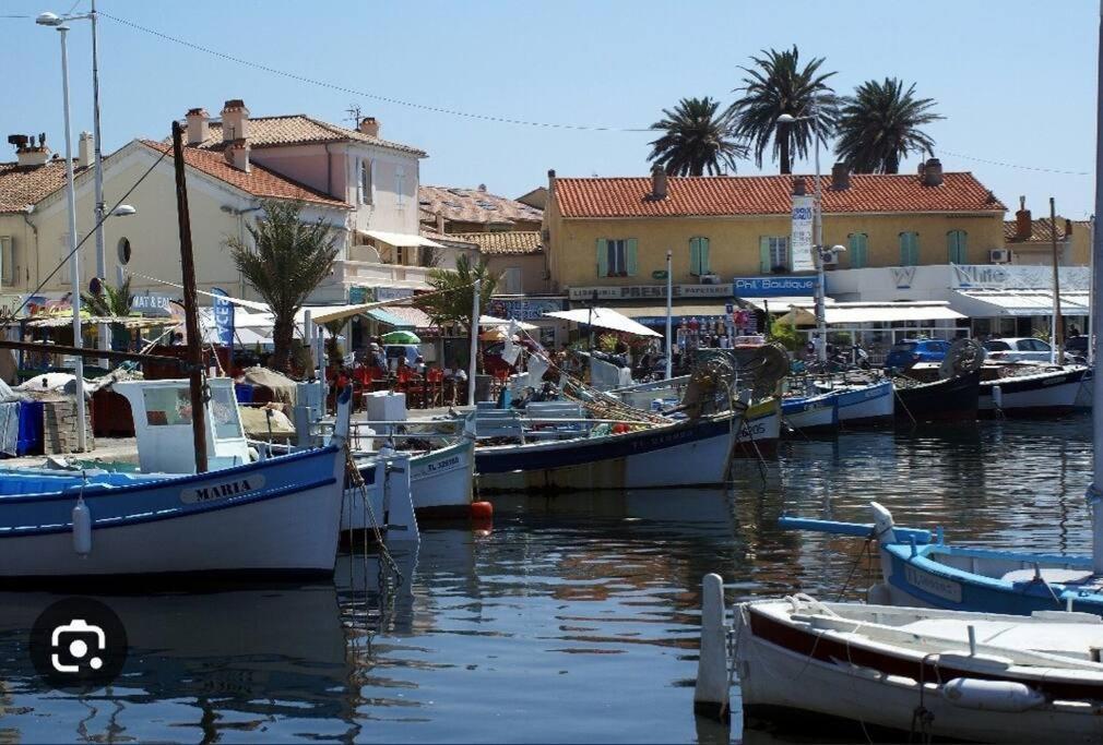 Au Calme A 2Min Mer Parking Balcon Wifi Clim! Six-Fours-les-Plages Exterior foto