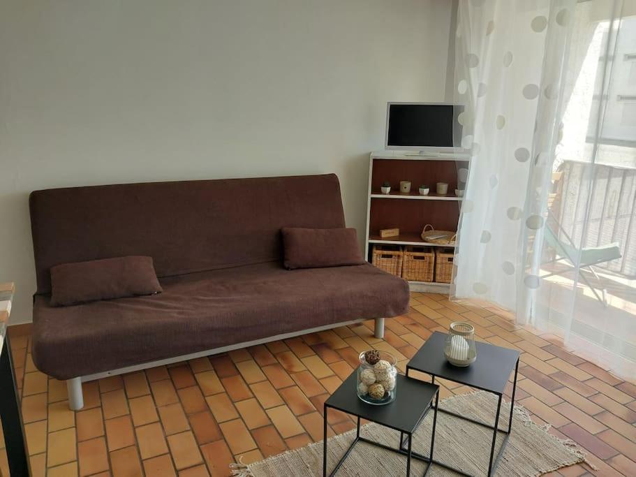 Au Calme A 2Min Mer Parking Balcon Wifi Clim! Six-Fours-les-Plages Exterior foto