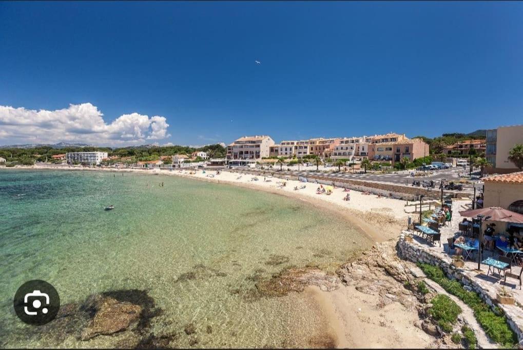 Au Calme A 2Min Mer Parking Balcon Wifi Clim! Six-Fours-les-Plages Exterior foto