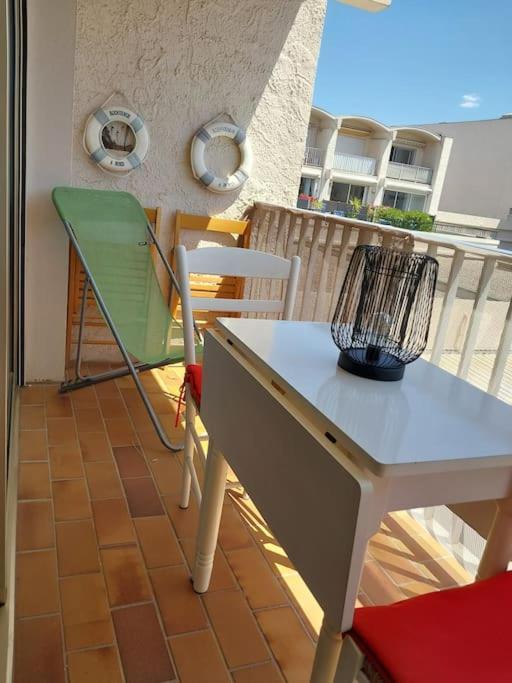 Au Calme A 2Min Mer Parking Balcon Wifi Clim! Six-Fours-les-Plages Exterior foto